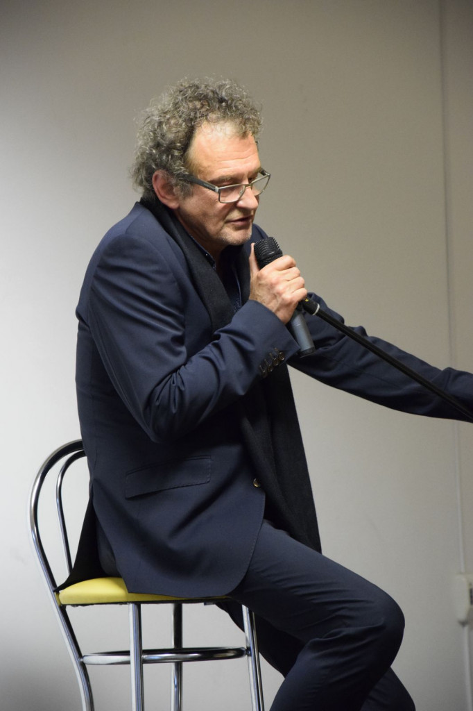 BORNE SULINOWO. Spotkanie autorskie z Andrzejem Poniedzielskim