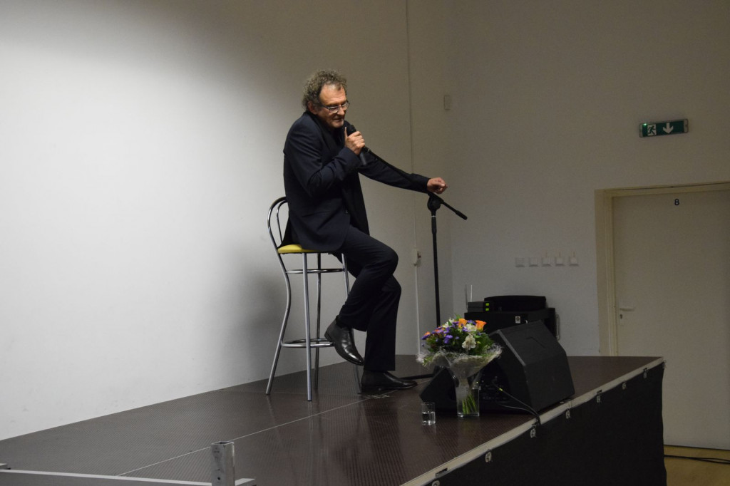 BORNE SULINOWO. Spotkanie autorskie z Andrzejem Poniedzielskim