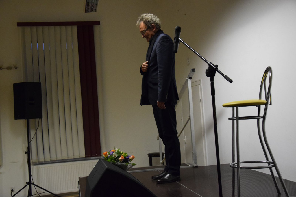 BORNE SULINOWO. Spotkanie autorskie z Andrzejem Poniedzielskim