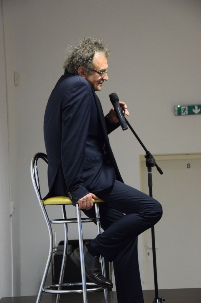 BORNE SULINOWO. Spotkanie autorskie z Andrzejem Poniedzielskim