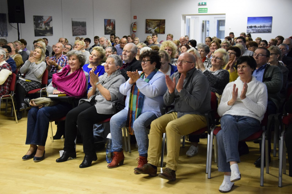 BORNE SULINOWO. Spotkanie autorskie z Andrzejem Poniedzielskim