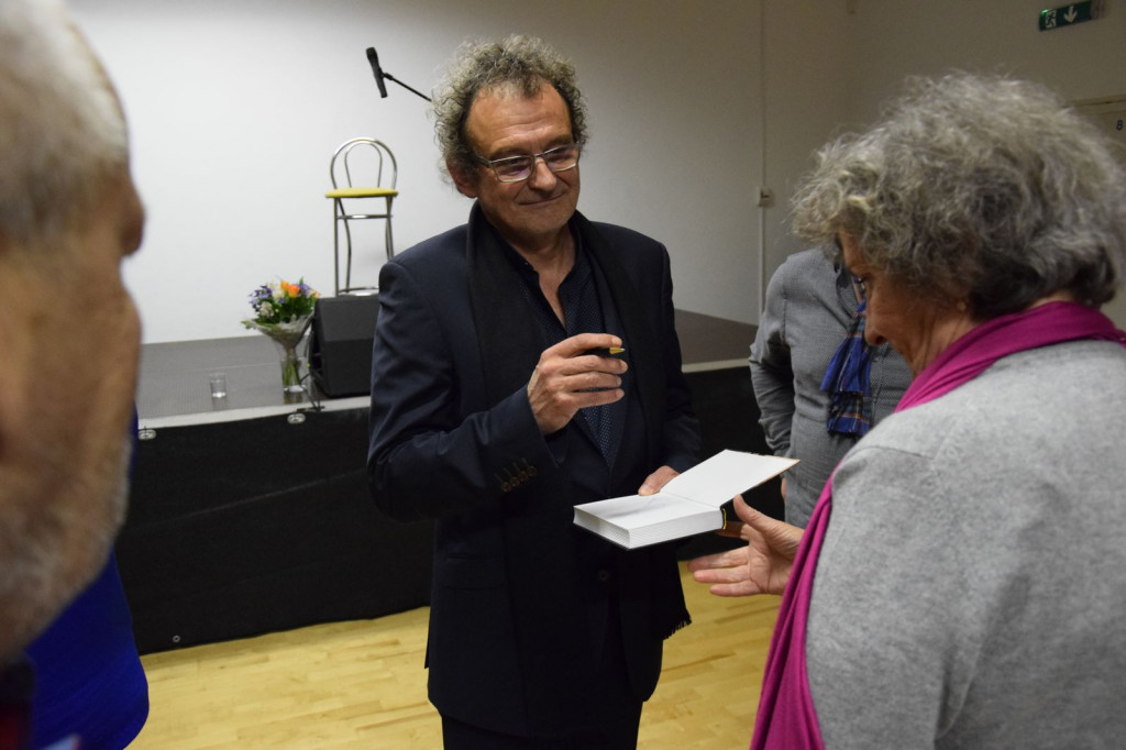 BORNE SULINOWO. Spotkanie autorskie z Andrzejem Poniedzielskim