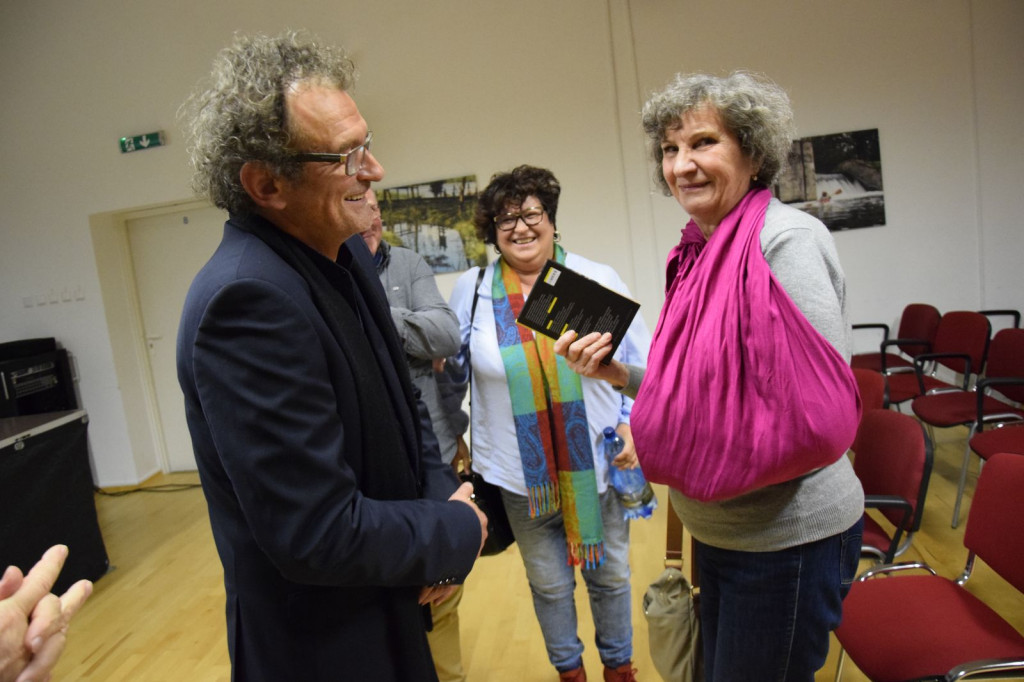 BORNE SULINOWO. Spotkanie autorskie z Andrzejem Poniedzielskim