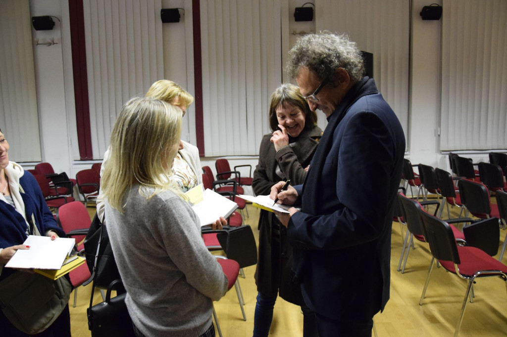 BORNE SULINOWO. Spotkanie autorskie z Andrzejem Poniedzielskim