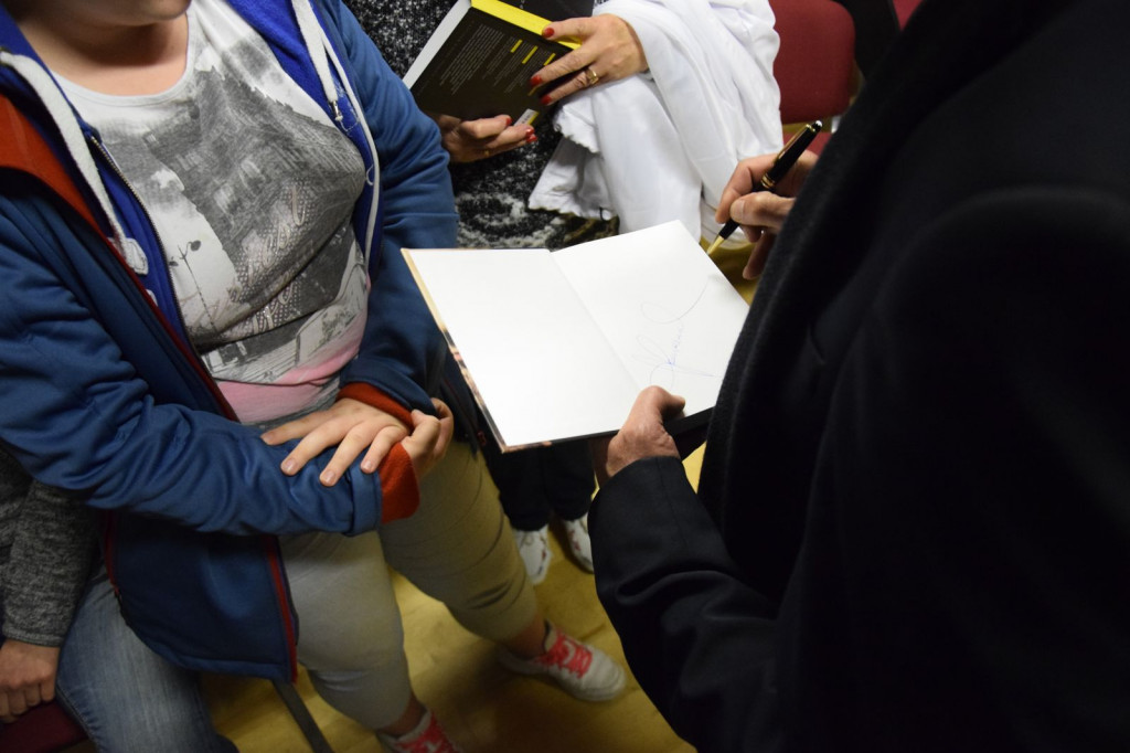 BORNE SULINOWO. Spotkanie autorskie z Andrzejem Poniedzielskim