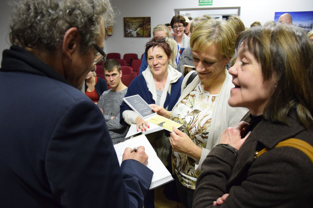 BORNE SULINOWO. Spotkanie autorskie z Andrzejem Poniedzielskim