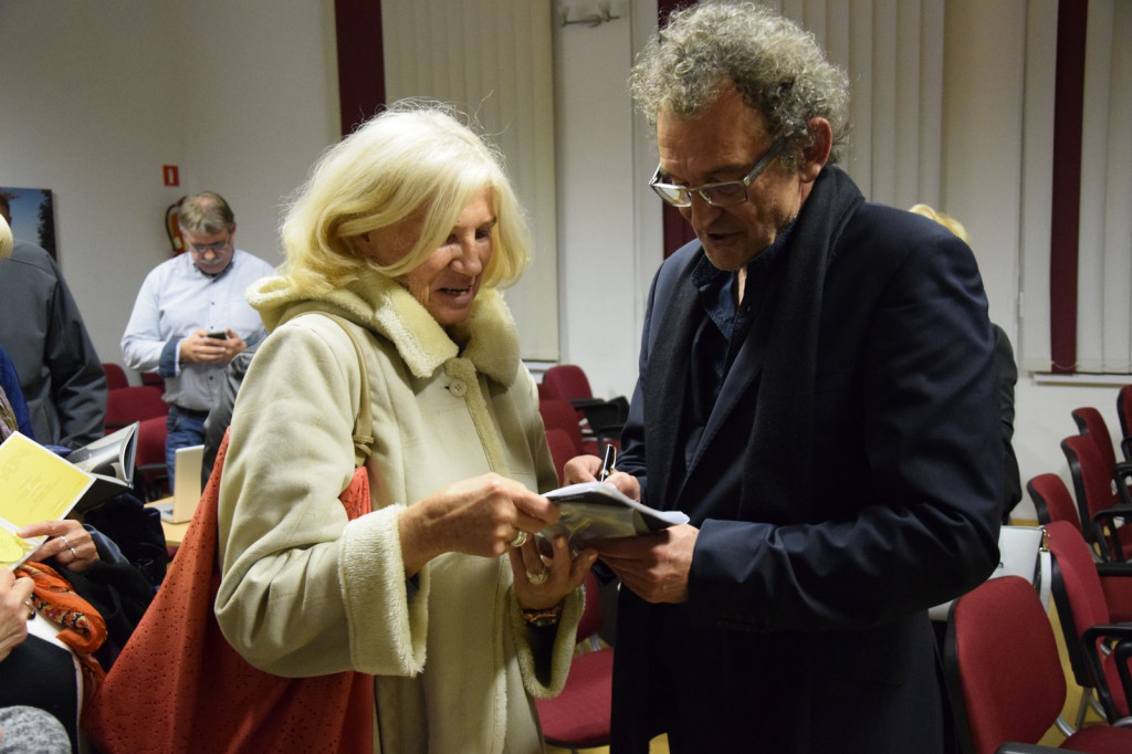 BORNE SULINOWO. Spotkanie autorskie z Andrzejem Poniedzielskim