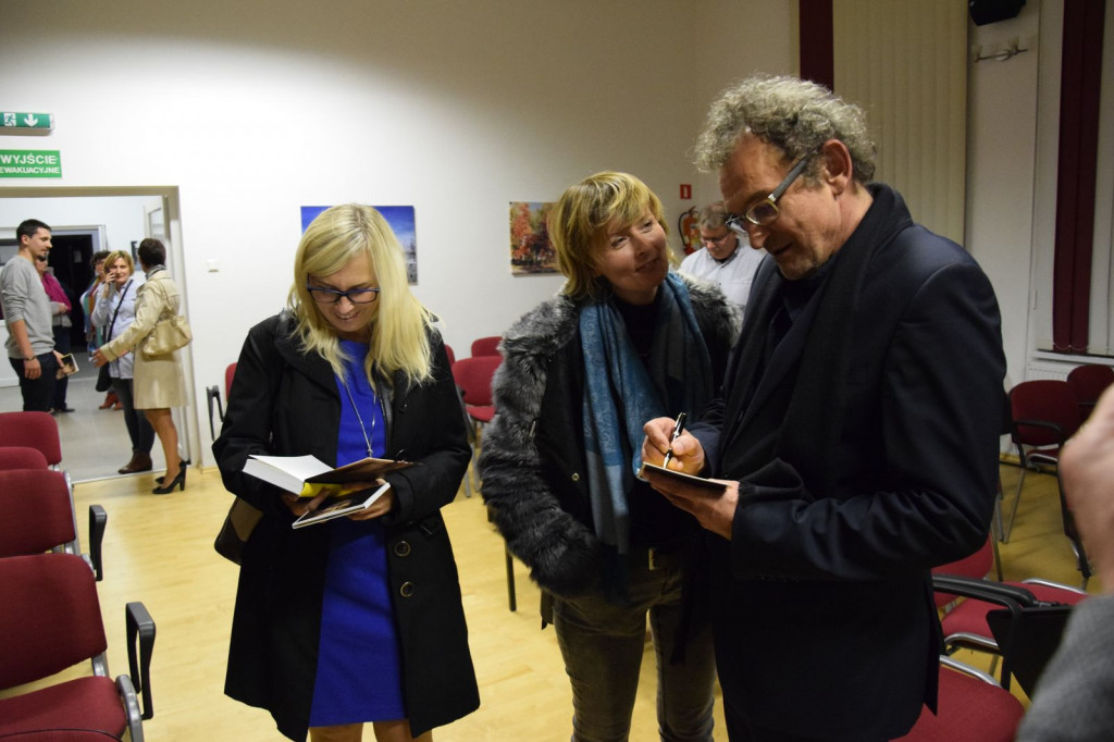 BORNE SULINOWO. Spotkanie autorskie z Andrzejem Poniedzielskim