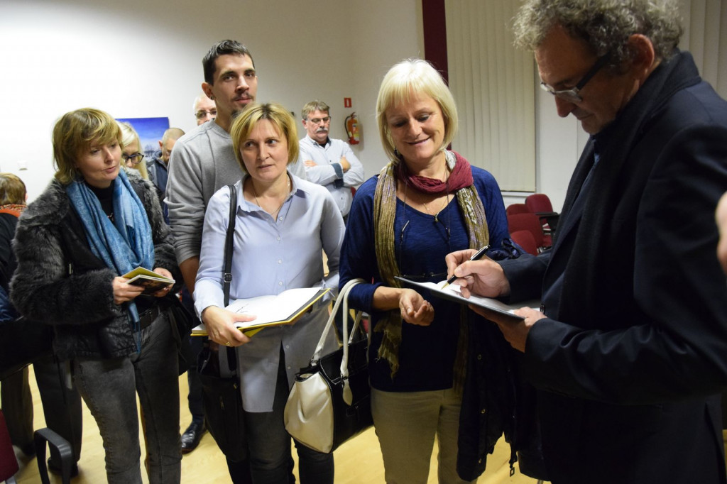 BORNE SULINOWO. Spotkanie autorskie z Andrzejem Poniedzielskim