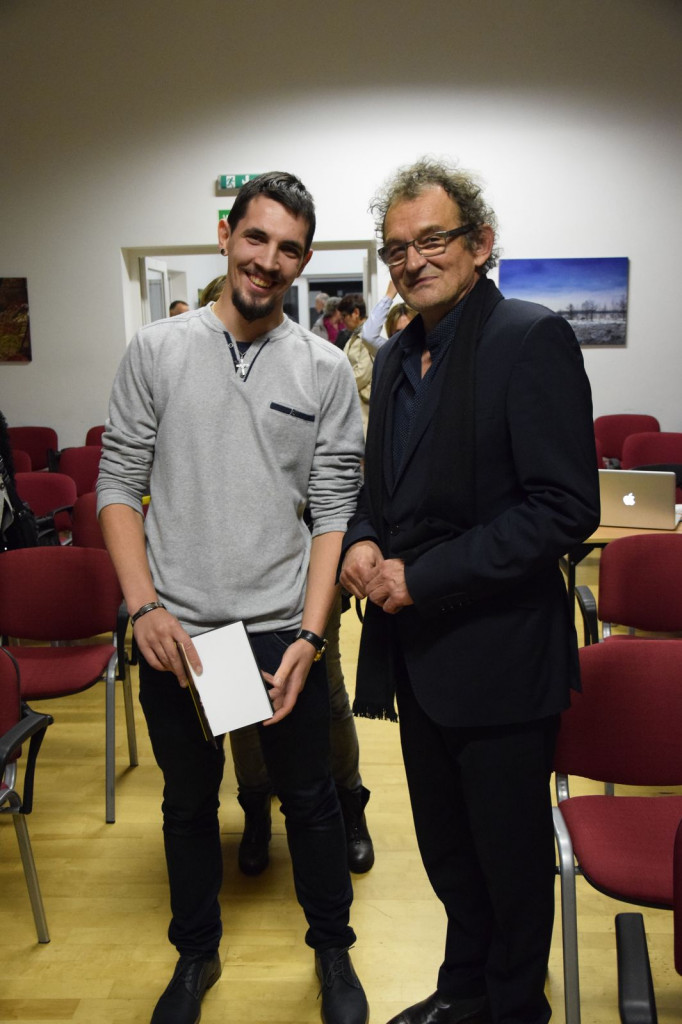 BORNE SULINOWO. Spotkanie autorskie z Andrzejem Poniedzielskim