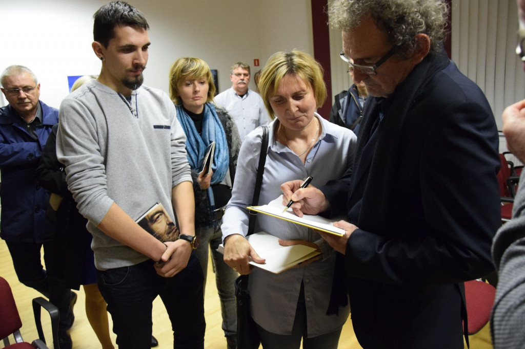 BORNE SULINOWO. Spotkanie autorskie z Andrzejem Poniedzielskim