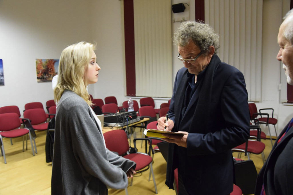 BORNE SULINOWO. Spotkanie autorskie z Andrzejem Poniedzielskim