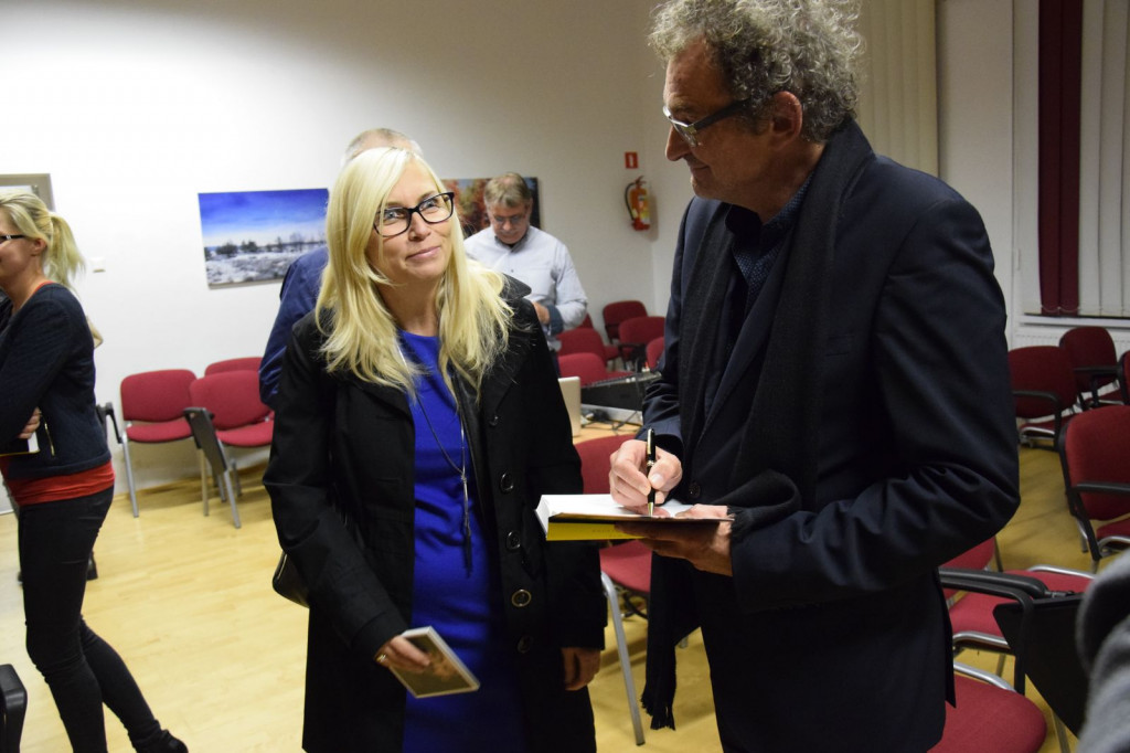 BORNE SULINOWO. Spotkanie autorskie z Andrzejem Poniedzielskim