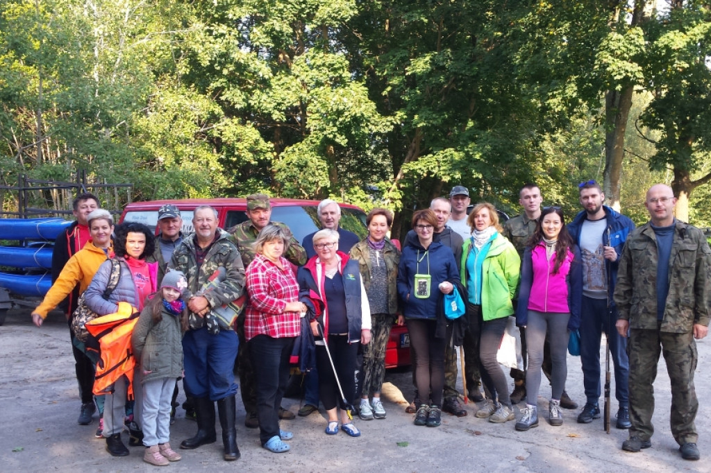 Posprzątali po sezonie rzekę Piławę