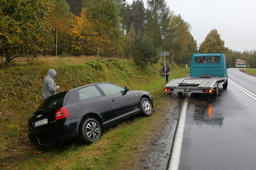 Niebezpiecznie na DK-20