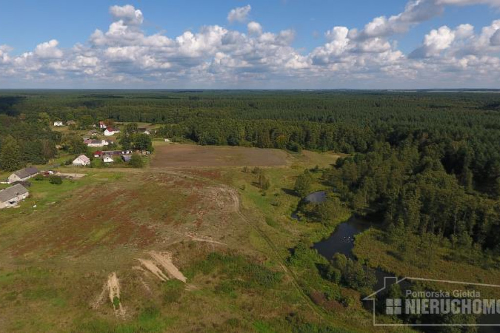 Tanie działki nad rzeką Gwda na sprzedaż! Idealne miejsce dla wędkarzy!
