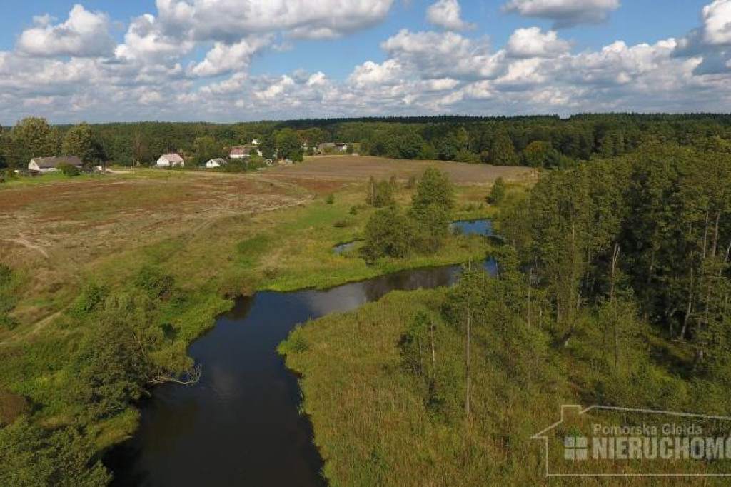 Tanie działki nad rzeką Gwda na sprzedaż! Idealne miejsce dla wędkarzy!