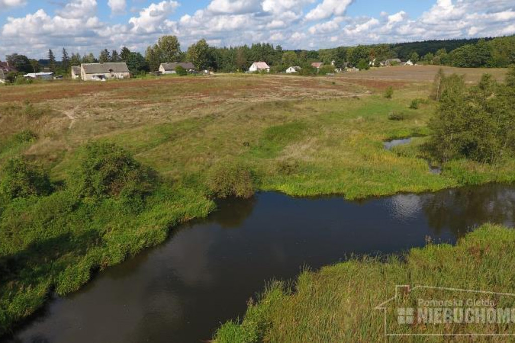 Tanie działki nad rzeką Gwda na sprzedaż! Idealne miejsce dla wędkarzy!