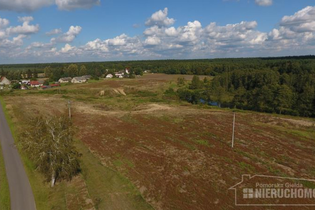 Tanie działki nad rzeką Gwda na sprzedaż! Idealne miejsce dla wędkarzy!