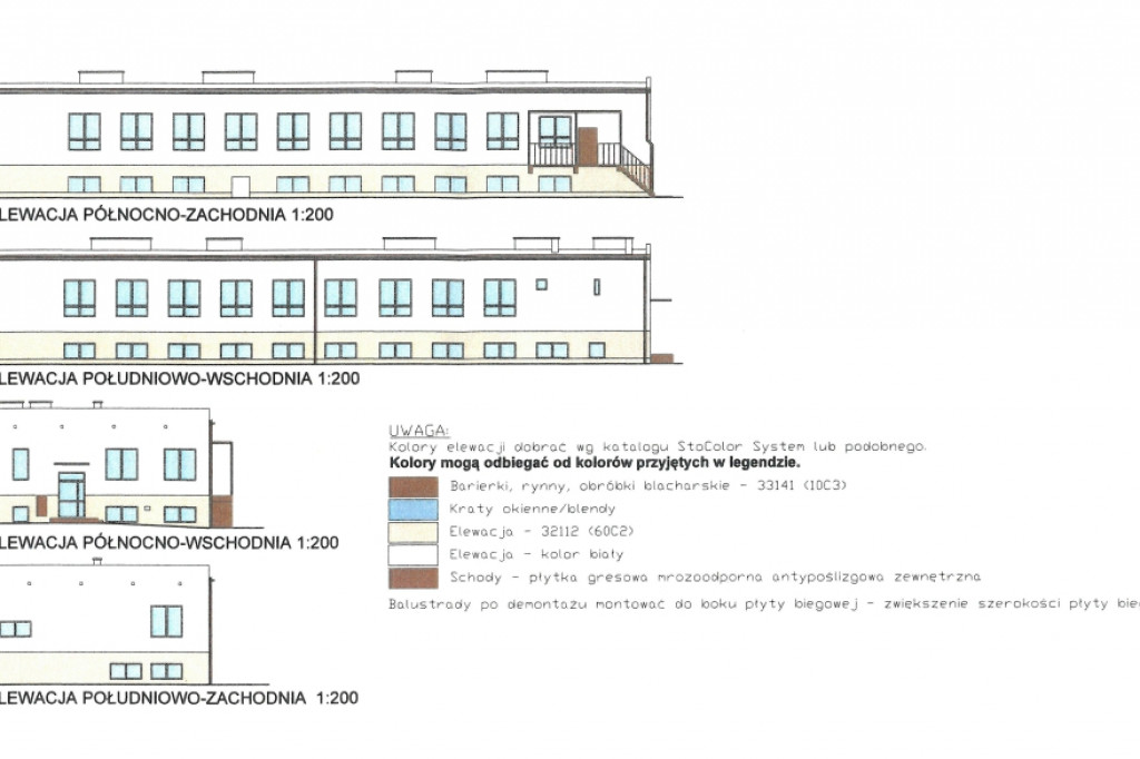 Prace remontowe i modernizacyjne na terenie Zakładu Karnego w Szczecinku