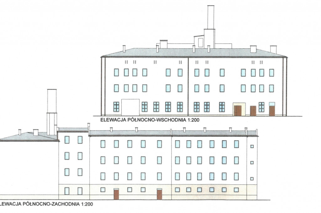 Prace remontowe i modernizacyjne na terenie Zakładu Karnego w Szczecinku