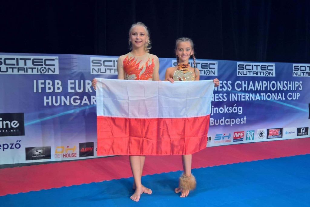 Nasze fitnesski na Mistrzostwach Europy w Fitness Dzieci