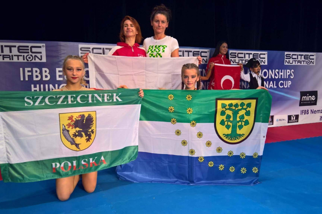 Nasze fitnesski na Mistrzostwach Europy w Fitness Dzieci