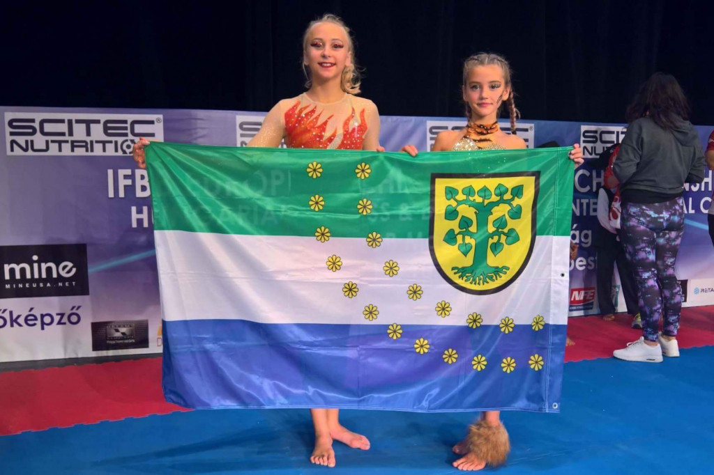 Nasze fitnesski na Mistrzostwach Europy w Fitness Dzieci