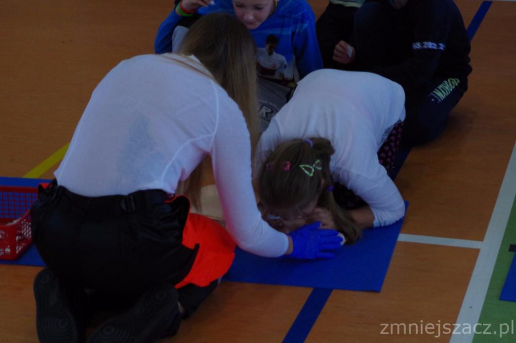 Bili rekordy w resuscytacji