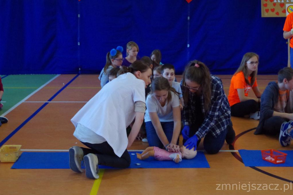 Bili rekordy w resuscytacji