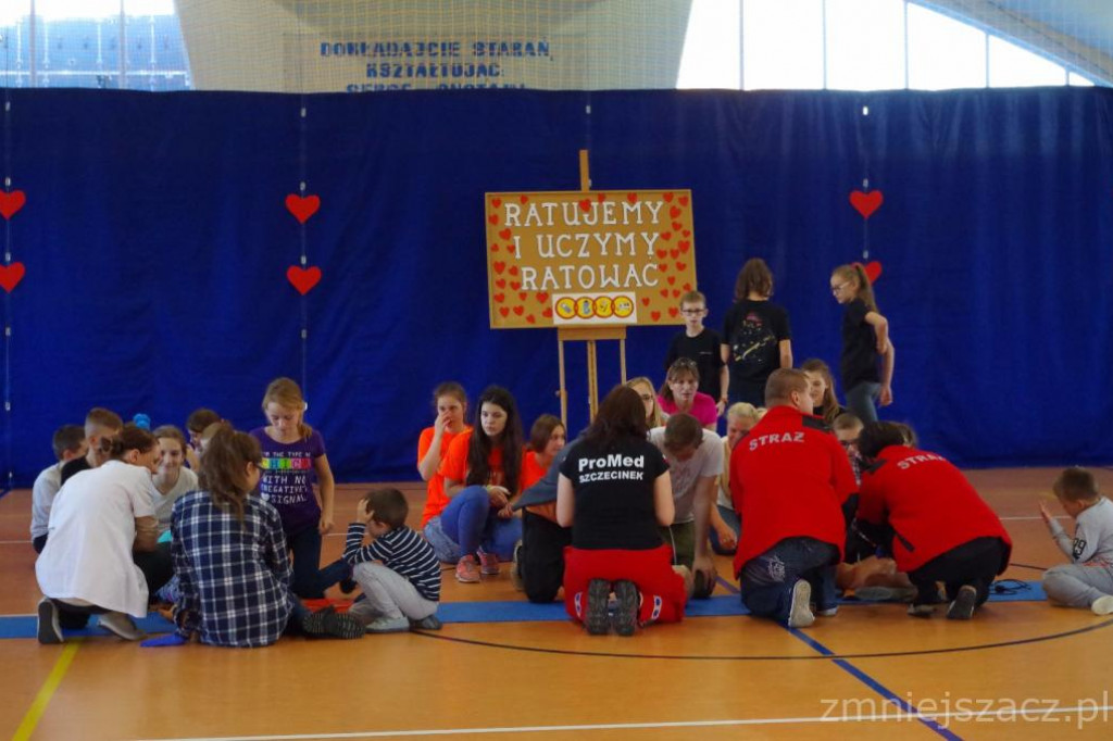 Bili rekordy w resuscytacji