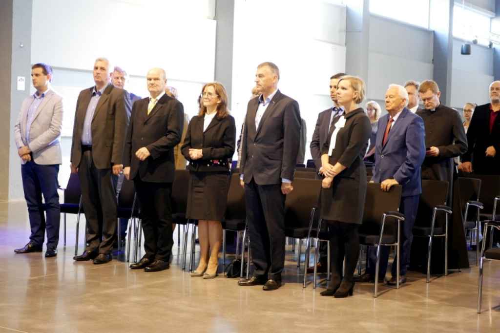 Inauguracja roku akademickiego na Wydziale Przemysłu Drzewnego