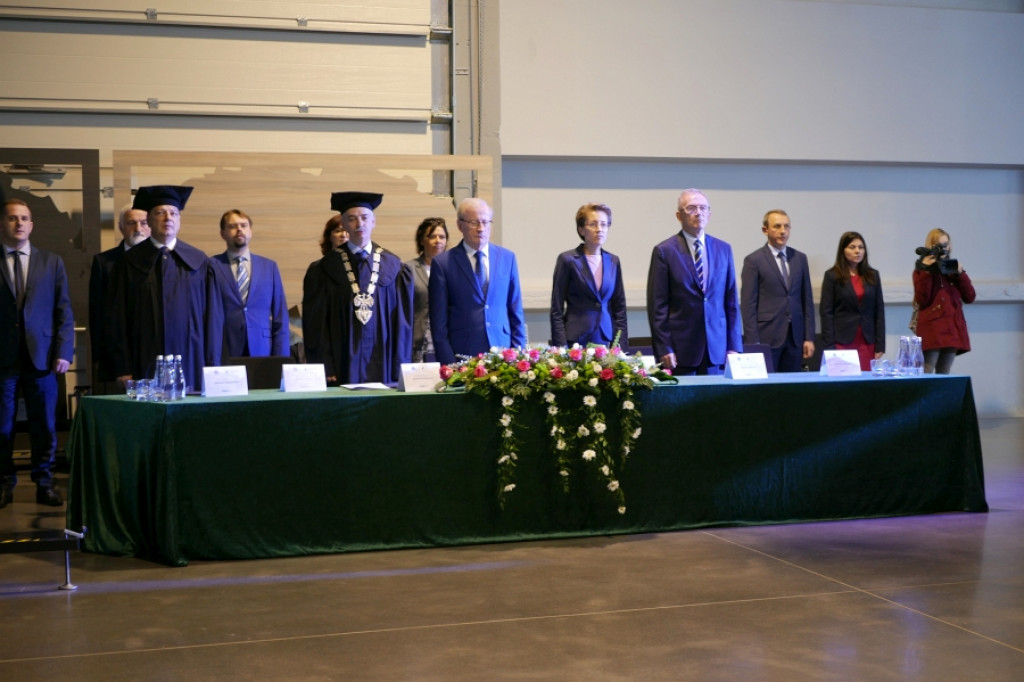 Inauguracja roku akademickiego na Wydziale Przemysłu Drzewnego