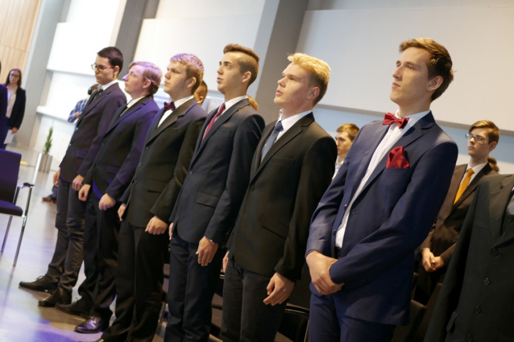 Inauguracja roku akademickiego na Wydziale Przemysłu Drzewnego