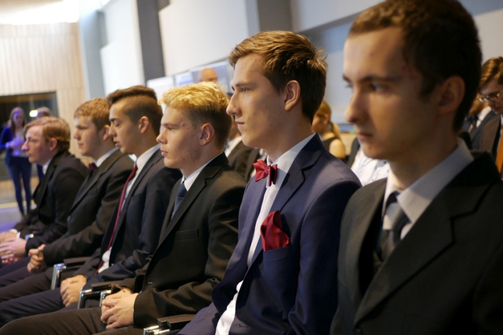 Inauguracja roku akademickiego na Wydziale Przemysłu Drzewnego