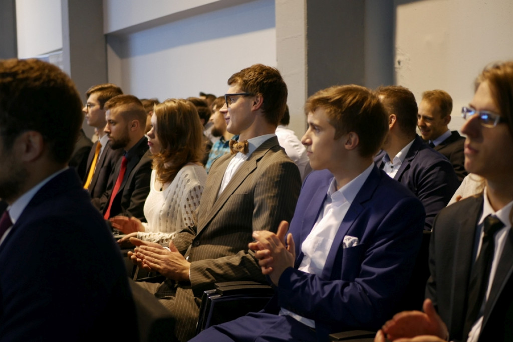 Inauguracja roku akademickiego na Wydziale Przemysłu Drzewnego