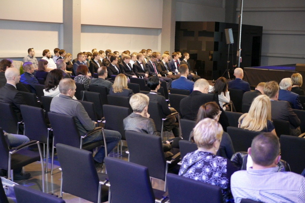 Inauguracja roku akademickiego na Wydziale Przemysłu Drzewnego