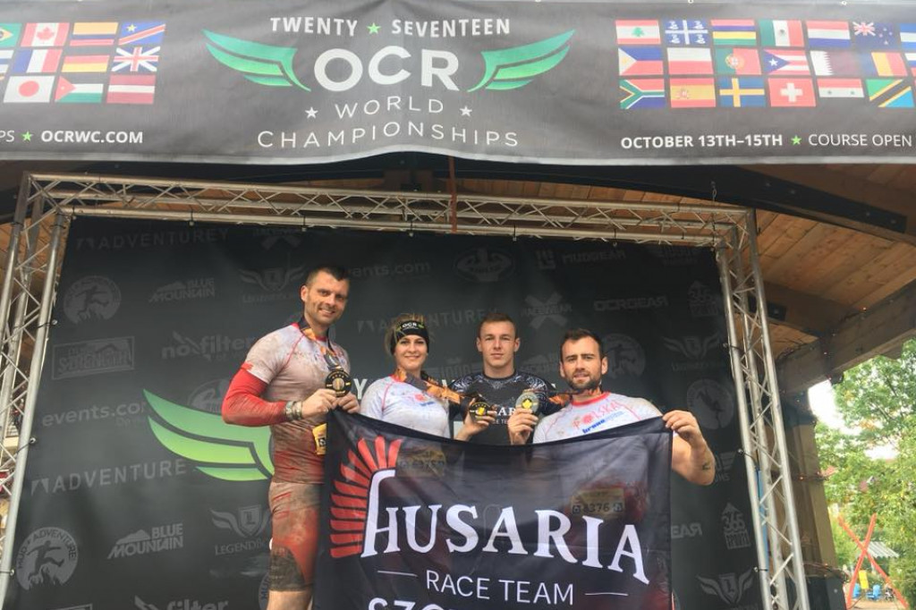 Zawodnicy Husarii Race Team Szczecinek na Mistrzostwach Świata OCR w Kanadzie