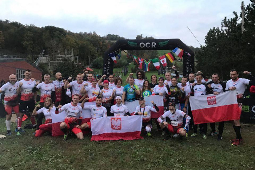 Zawodnicy Husarii Race Team Szczecinek na Mistrzostwach Świata OCR w Kanadzie