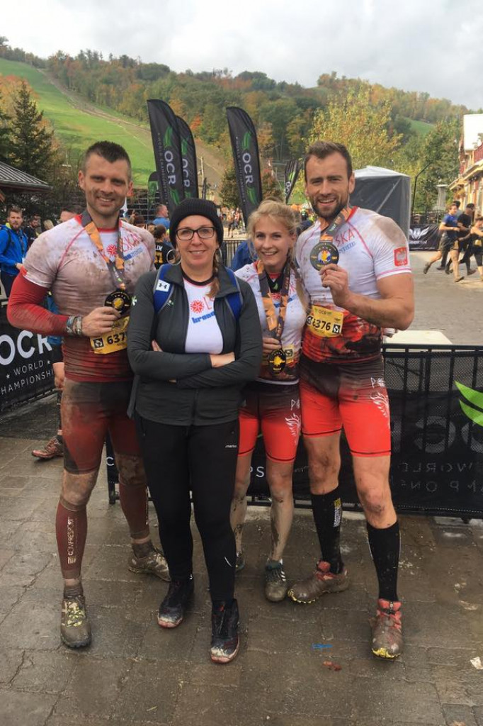 Zawodnicy Husarii Race Team Szczecinek na Mistrzostwach Świata OCR w Kanadzie