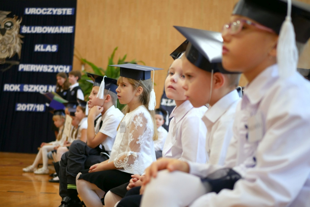 Uroczyste Ślubowanie Pierwszaków w SP 7