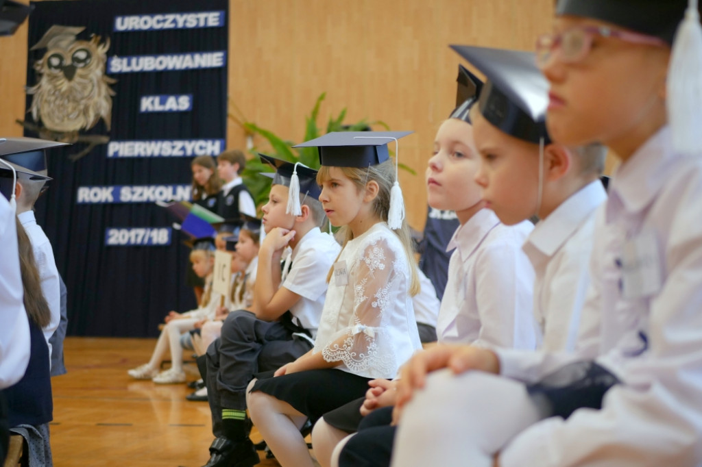 Uroczyste Ślubowanie Pierwszaków w SP 7