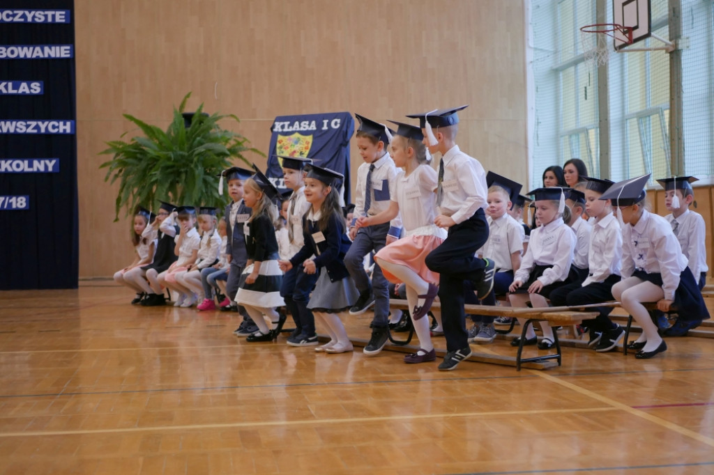 Uroczyste Ślubowanie Pierwszaków w SP 7