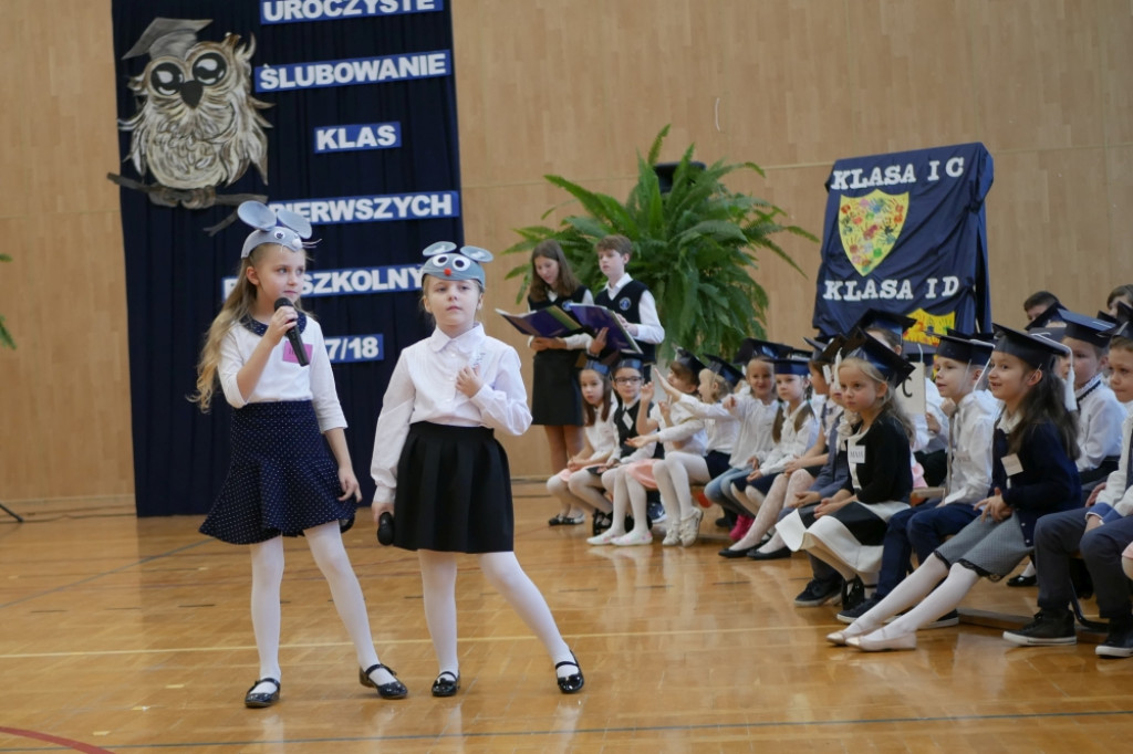 Uroczyste Ślubowanie Pierwszaków w SP 7
