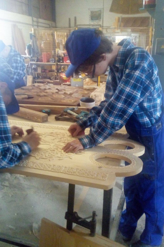 Technolodzy drewna ponownie w Hiszpanii