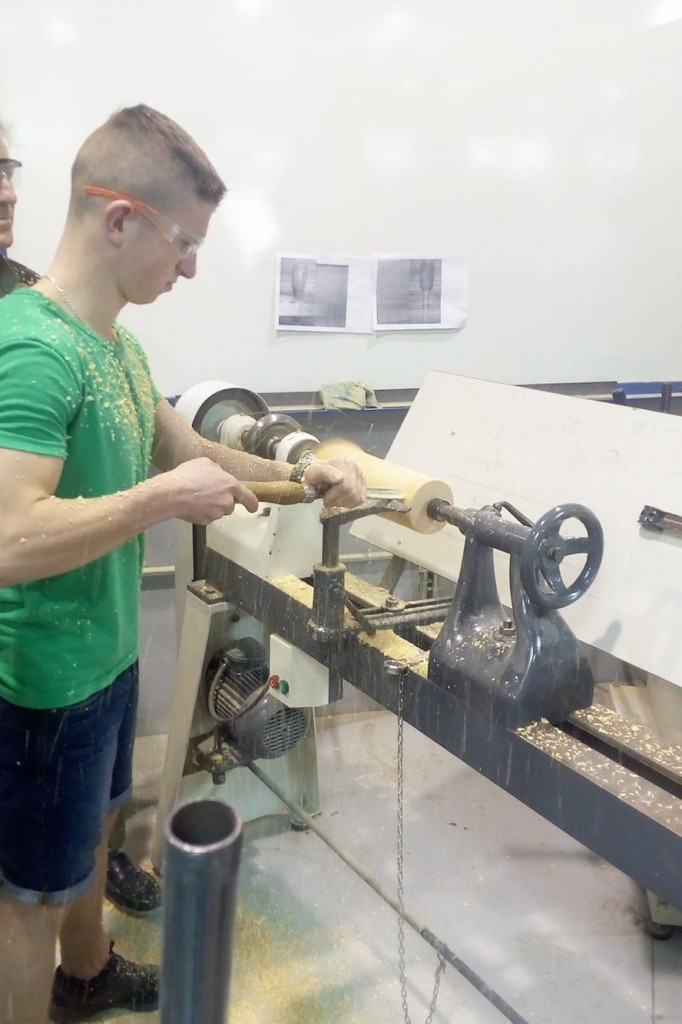 Technolodzy drewna ponownie w Hiszpanii