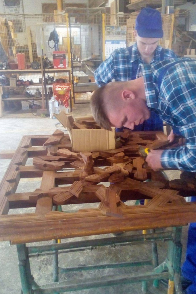 Technolodzy drewna ponownie w Hiszpanii