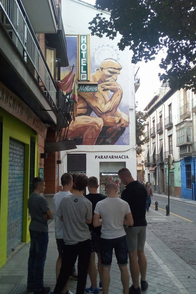 Technolodzy drewna ponownie w Hiszpanii