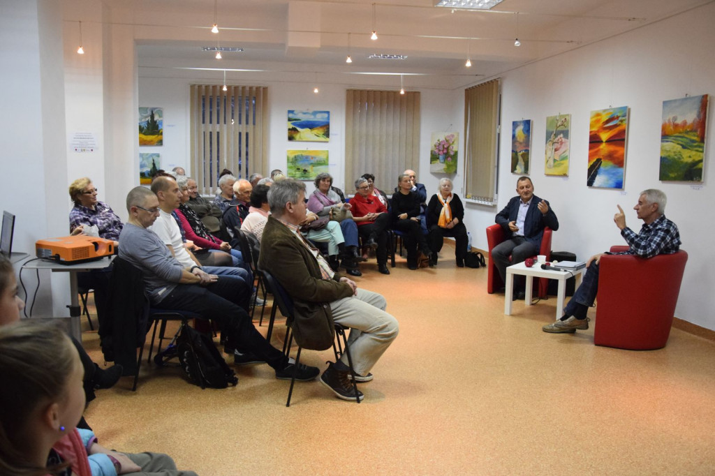 Rowerem przez świat - spotkanie z podróżnikami z pasją