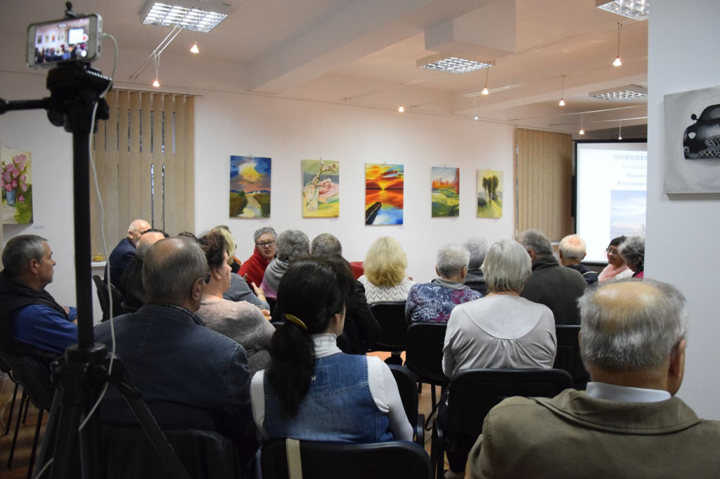 Rowerem przez świat - spotkanie z podróżnikami z pasją